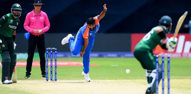Aqib Javed, Jasprit Bumrah, PAK vs IND, Champions Trophy 2025