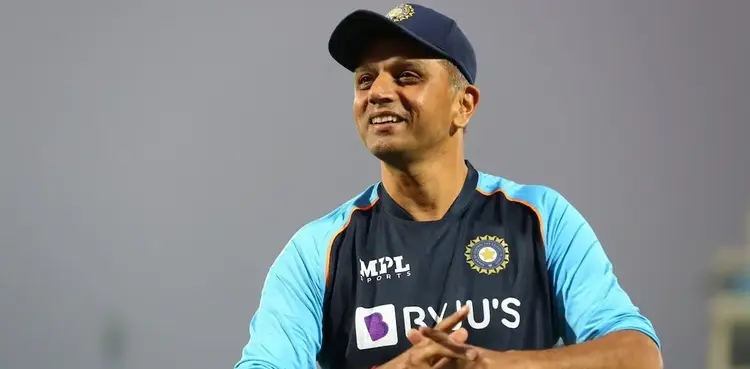India captain, Rahul Dravid, anvay, coach