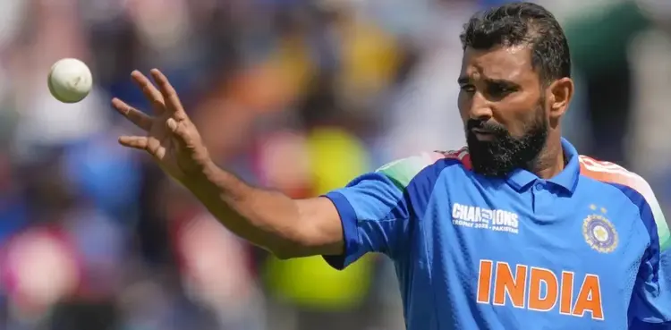 India, Mohammed Shami, IND vs PAK, Champions Trophy 2025