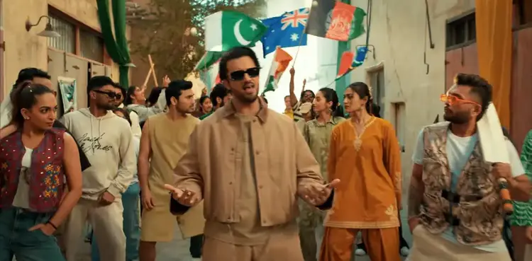 Champions Trophy 2025 anthem, Jeeto Baazi Khel Ke, Atif Aslam