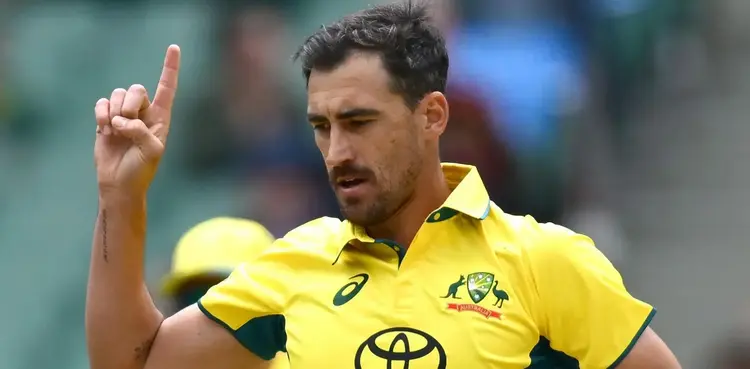 Champions Trophy 2025, Mitchell Starc, odi, australia