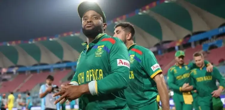 South Africa, Temba Bavuma Champions Trophy, tri-nation series