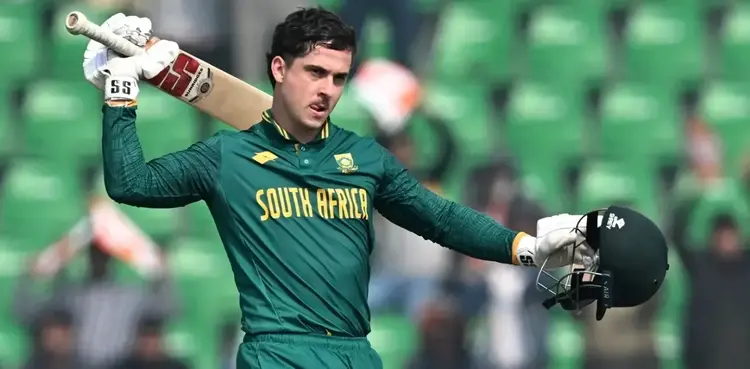 South Africa, Matthew Breetzke, ton, NZ vs SA