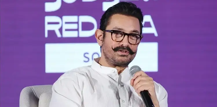 Bollywood, Aamir Khan, caveman video, Sitaare Zameen Par