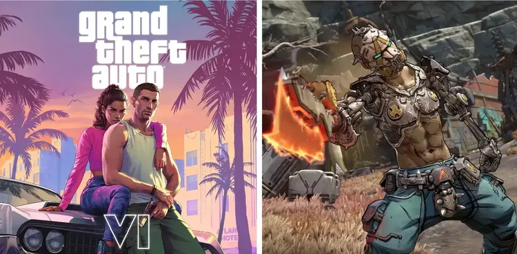 GTA 6, release date, Rockstar Games, take-two interactive, Grand Theft Auto, Borderlands 4