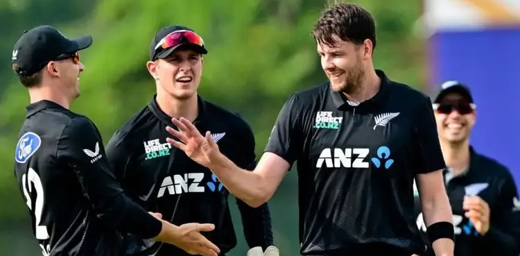 Jacob Duffy, Ben Sears, New Zealand squad, Champions Trophy 2025, ct 2025