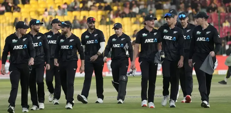 New Zealand Pakistan