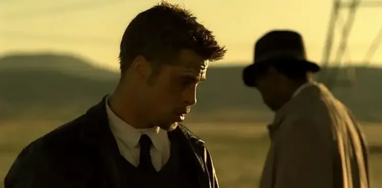 Se7en ending, David Fincher, box, brad pitt