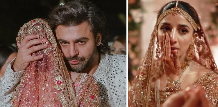 Mawra Hocane in tears on Farhan Saeed performance - Viral video