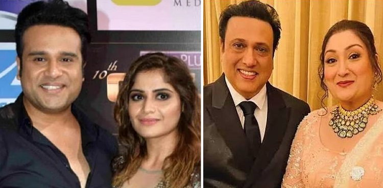 Govinda-Sunita Ahuja divorce: Krushna Abhishek, Arti Singh react
