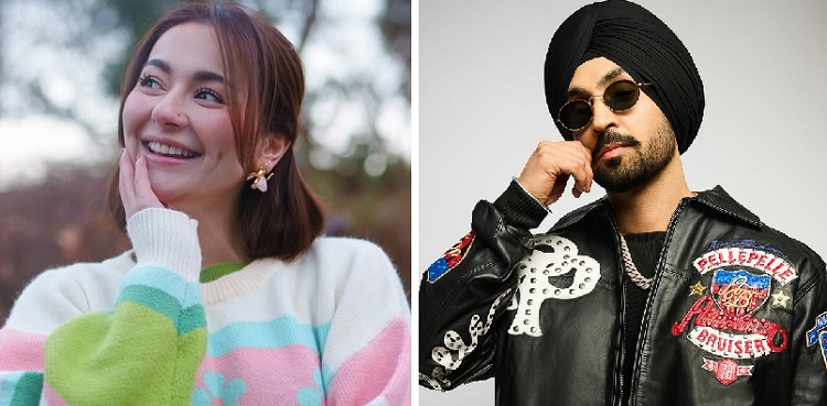 Hania Aamir to share screen with Diljit Dosanjh in 'Sardaar Ji 3'