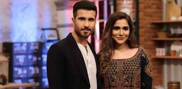 Feroze Khan clash with female journalist; Humaima Malick defends