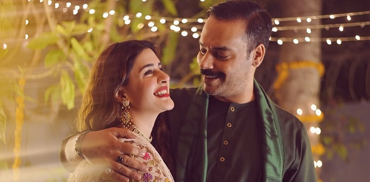Kubra Khan, Gohar Rasheed Mayun picture goes viral!