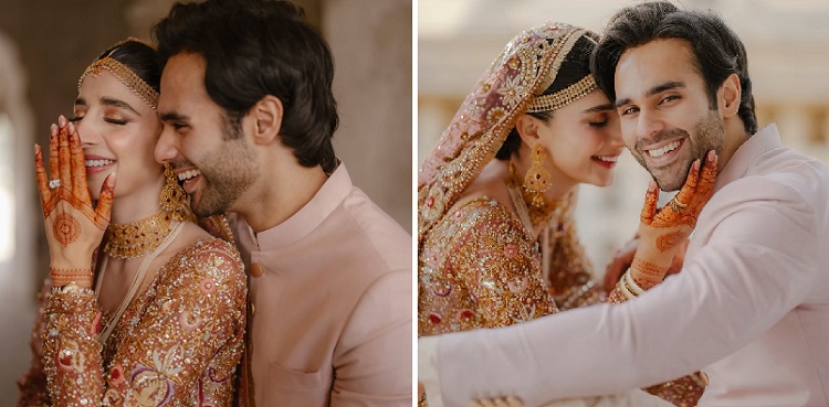 Mawra Hocane, Ameer Gilani's wedding pictures go viral!