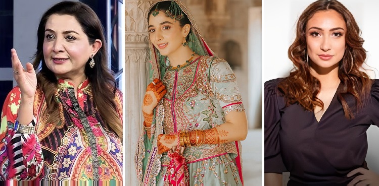 Mawra Hocane bridal look: Nadia, Anoushey blast Sufi Motiwala