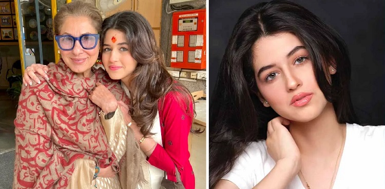 Rajesh Khanna’s granddaughter Naomika Saran set for Bollywood debut