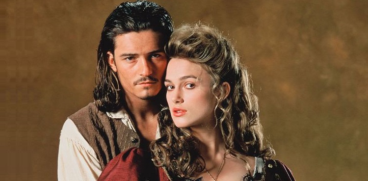 Orlando Bloom defends Keira Knightley's 'Pirates Of The Caribbean'