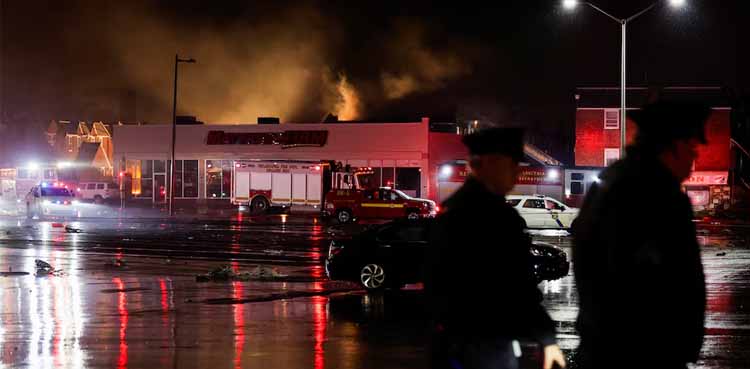 Medevac plane , Plane crash, Philadelphia