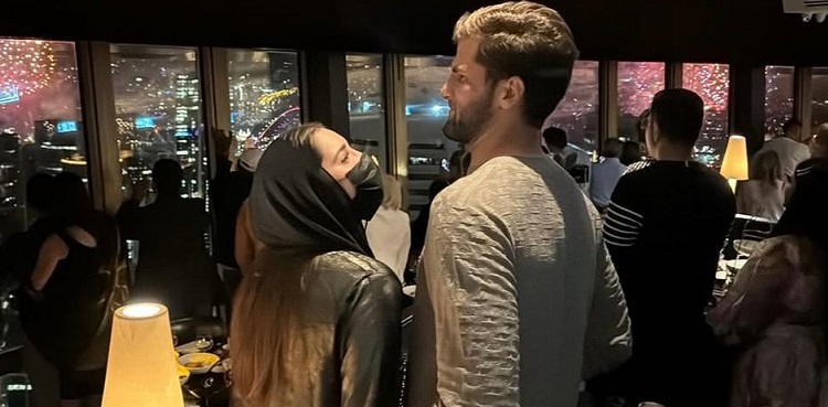 Shaheen Shah Afridi marks two years of togetherness with Ansha