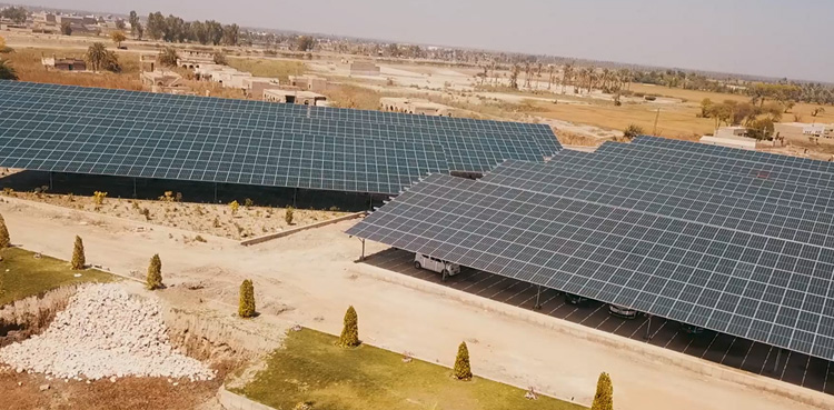 Solar power offers a ray of hope in Middle East’s least electrified country