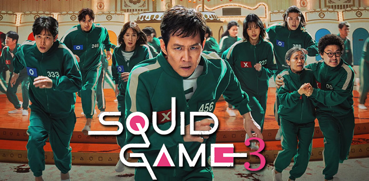 squid game, squid game season 3, netflix, K Drama