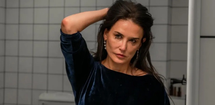 Demi Moore eyes Oscar with Hollywood comeback 'The Substance'