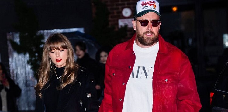 Travis Kelce admires girlfriend Taylor Swift's work ethic