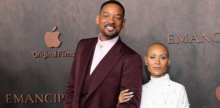 Will Smith and Jada Pinkett are 'still together on paper''