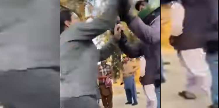 Woman driver booked, abusing, beating up, bike rider
