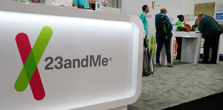 23andMe files for bankruptcy to sell itself