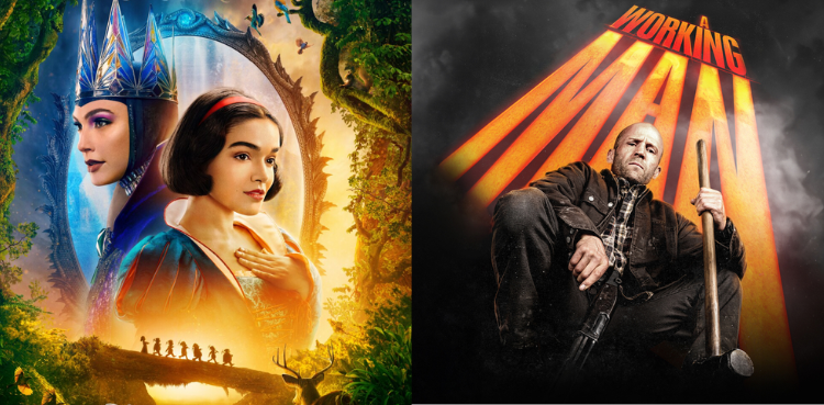 SNow white, A working man, Jason Statham