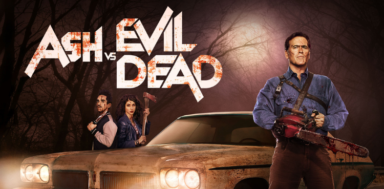 Pluto tv, ash vs evil dead, evil dead, free movies