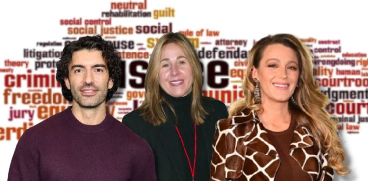 Blake Lively, justin baldoni, Leslie Sloane