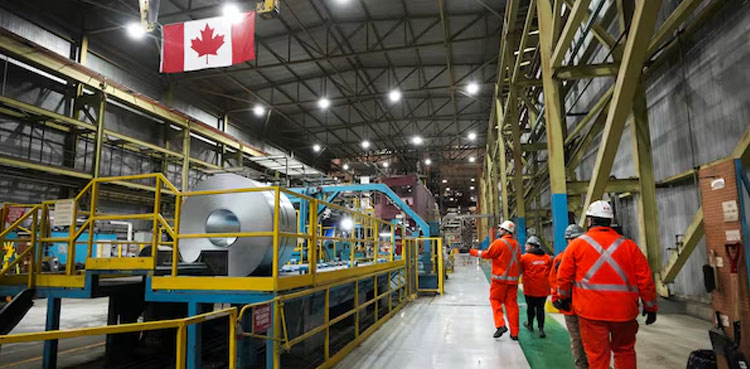 Canada steel, aluminum plants lay off workers due to US tariffs