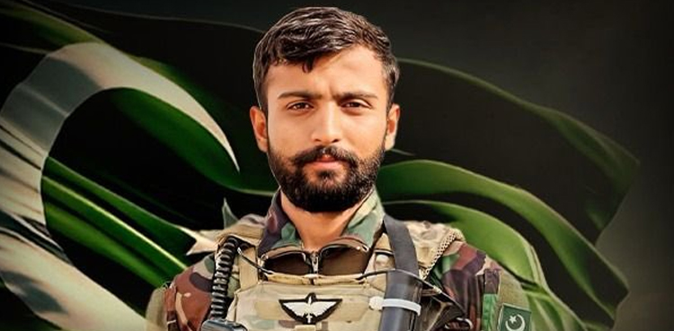 Captain martyred, Khwarij killed IBO, ISPR