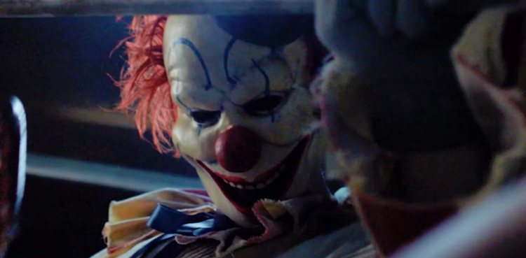 Clown in a Cornfield, trailer, slasher movie