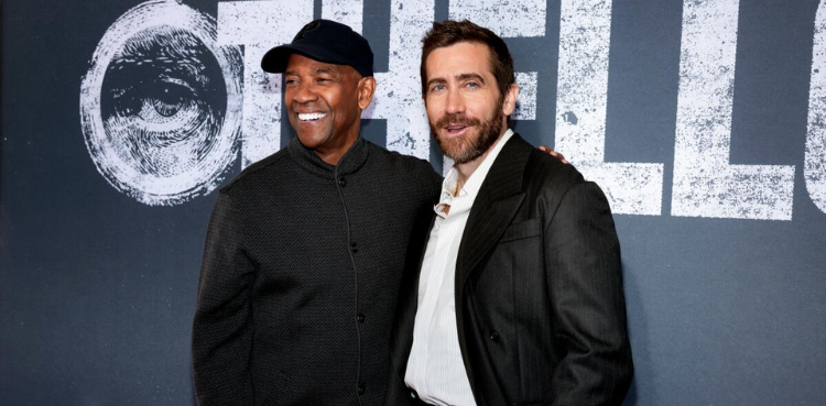 Othello, Jake Gyllenhaal,Denzel Washington
