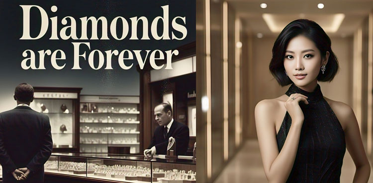Diamonds: How De Beers made the stone valuable through ads