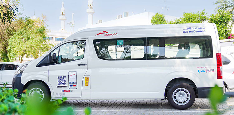 Dubai Bus-On-Demand service announces expansion