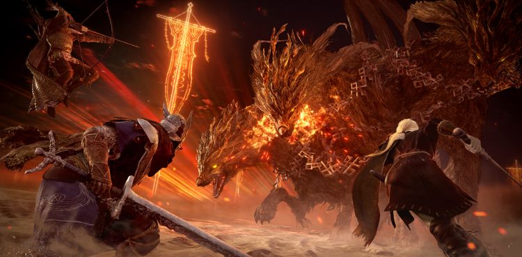 Elden Ring Nightreign, elden ring, gaping dragon