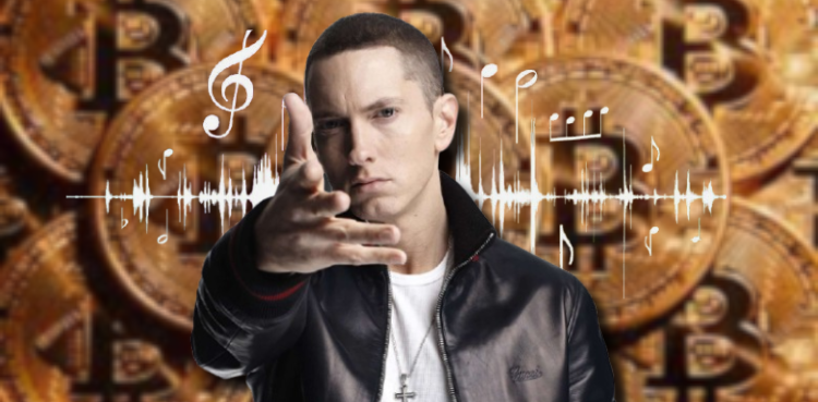 Eminem, Bitcoin, Eminem unreleased songs, Eminem stolen tracks, BTC