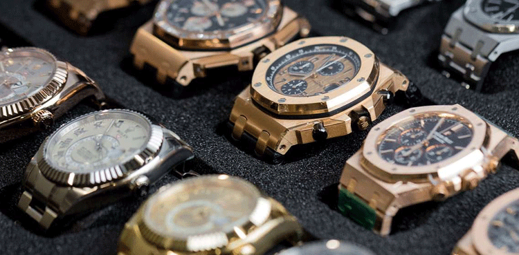 FBR-luxury-watch-outlets-seal-Karachi-tax-evasion