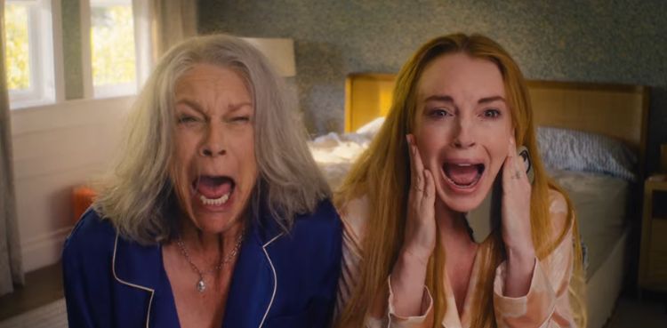 Jamie Lee Curtis, Lindsay Lohan, Freaky Friday, Freakier Friday, trailer