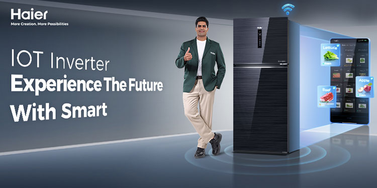 Haier Twin Inverter IOT Refrigerator
