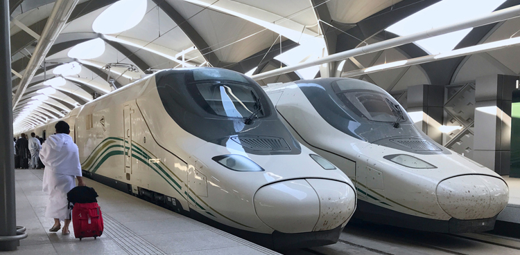 Haramain Train, Saudi arabia, Umrah, makkah