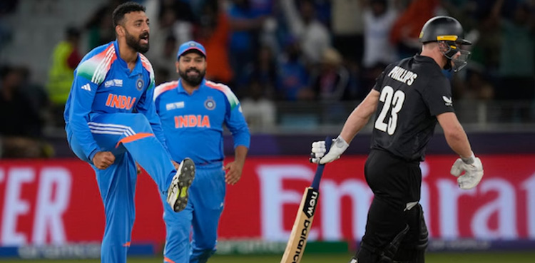 champions trophy 2025, India, New Zealand, semi-final