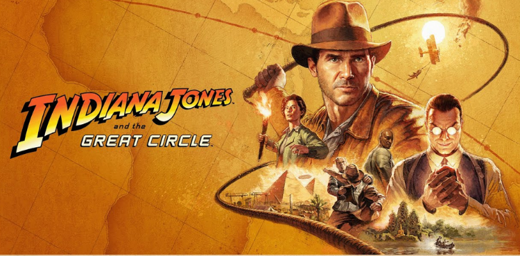 Indiana Jones and the great circle, video game, PS5