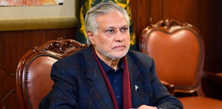 Ishaq Dar, SCO meeting