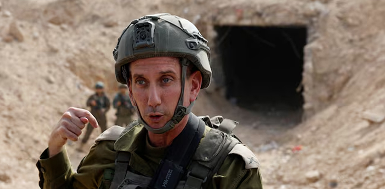 Gaza war, Israel military spokesperson