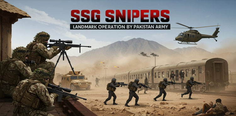 Jaffar Express: How Pakistan Army Fought BLA